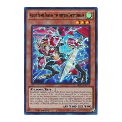 Knight Armed Dragon, the Armored Knight Dragon - MP25-EN213