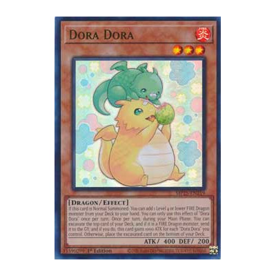 Dora Dora - MP25-EN219