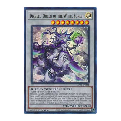 Diabell, Queen of the White Forest - MP25-EN221