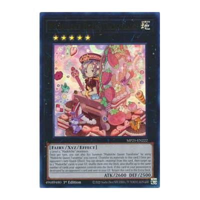 Madolche Queen Tiarafraise - MP25-EN222