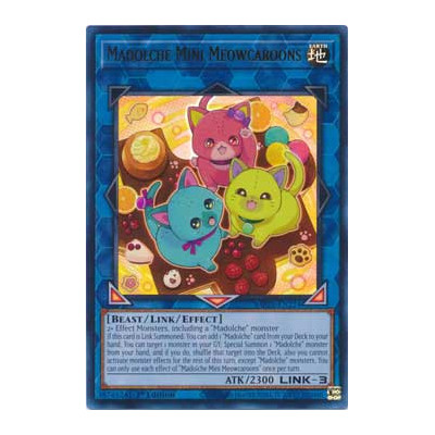 Madolche Mini Meowcaroons - MP25-EN224