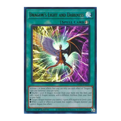 Dragon's Light and Darkness - MP25-EN226