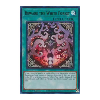 Beware the White Forest - MP25-EN227