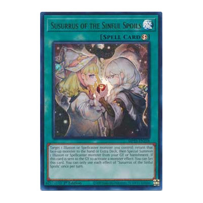 Susurrus of the Sinful Spoils - MP25-EN228