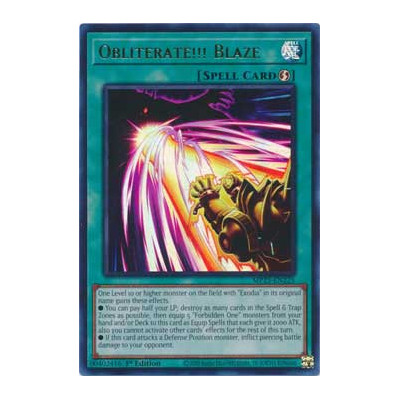 Obliterate Blaze - MP25-EN225