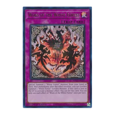 Woes of the White Forest - MP25-EN231