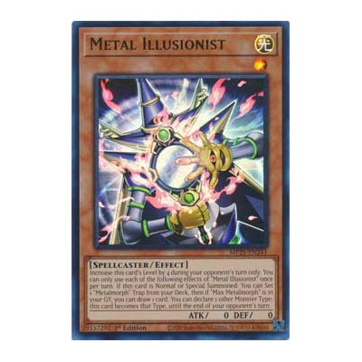Metal Illusionist - MP25-EN241