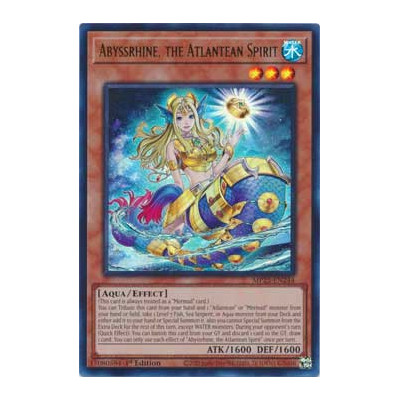 Abyssrhine, the Atlantean Spirit - MP25-EN244