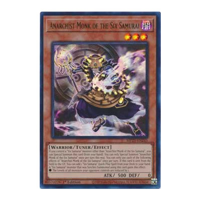 Anarchist Monk of the Six Samurai - MP25-EN245