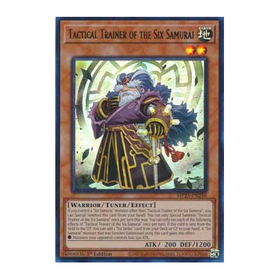 Tactical Trainer of the Six Samurai - MP25-EN246