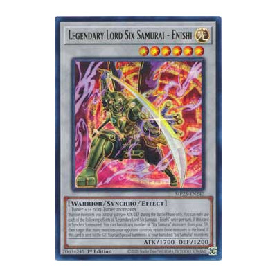 Legendary Lord Six Samurai - Enishi - MP25-EN247