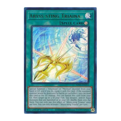Abyss-sting Triaina - MP25-EN253
