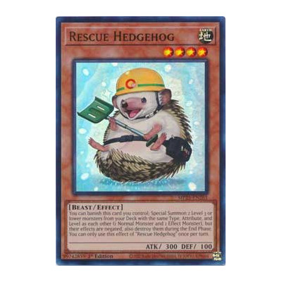 Rescue Hedgehog - MP25-EN261