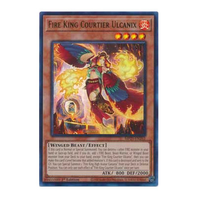 Fire King Courtier Ulcanix - MP25-EN262