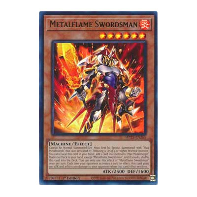 Metalflame Swordsman - MP25-EN265