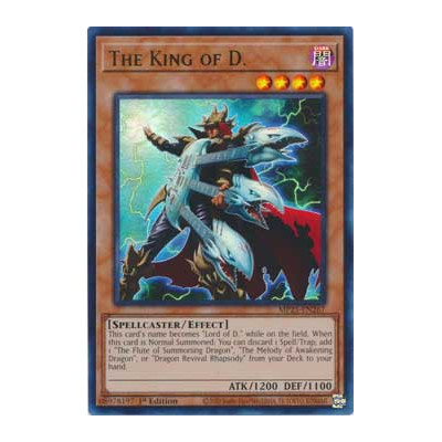 The King of D. - MP25-EN267