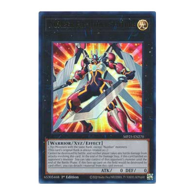 Number F0: Utopic Future - MP25-EN270