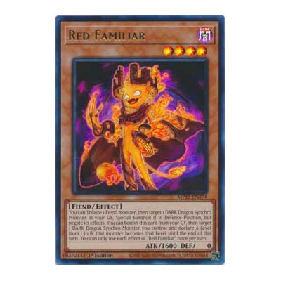 Red Familiar - MP25-EN274