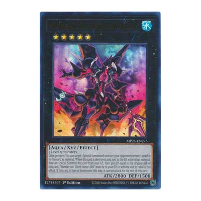 Number C101: Silent Honor DARK - MP25-EN275