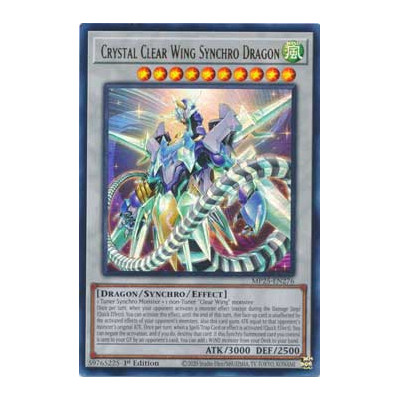 Crystal Clear Wing Synchro Dragon - MP25-EN276