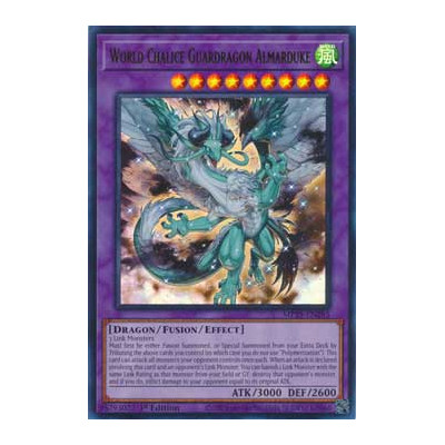 World Chalice Guardragon Almarduke - MP25-EN285