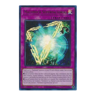 Mathmech Superfactorial - MP25-EN287