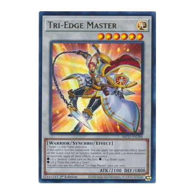 Tri-Edge Master - MP25-EN288