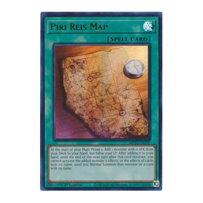 Piri Reis Map - MP25-EN290