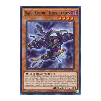 Raidraptor - Noir Lanius - MP25-EN302