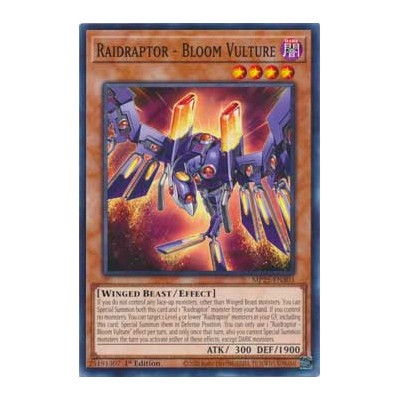 Raidraptor - Bloom Vulture - MP25-EN303