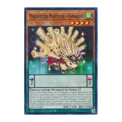 Majespecter Porcupine - Yamarashi - MP25-EN306