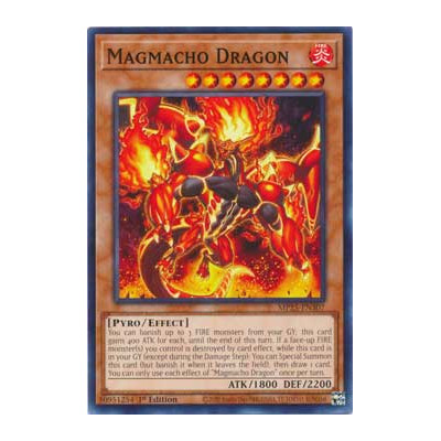 Magmacho Dragon - MP25-EN307