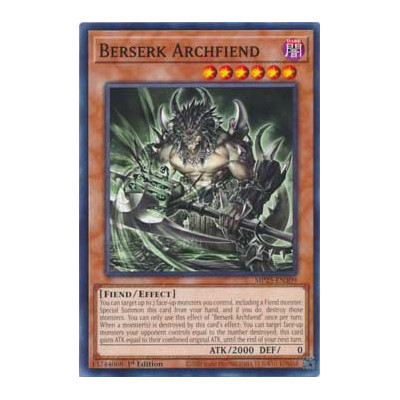 Berserk Archfiend - MP25-EN309