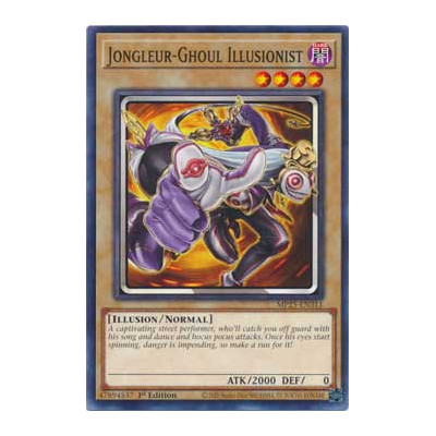 Jongleur-Ghoul Illusionist - MP25-EN311