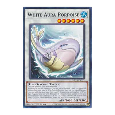 White Aura Porpoise - MP25-EN312