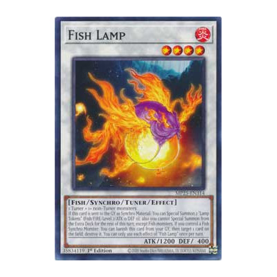 Fish Lamp - MP25-EN314