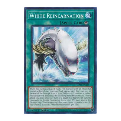 White Reincarnation - MP25-EN317