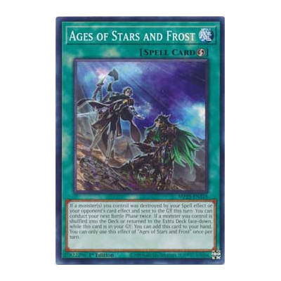 Ages of Stars and Frost - MP25-EN318
