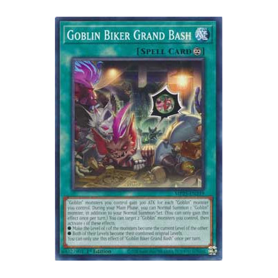 Goblin Biker Grand Bash - MP25-EN319