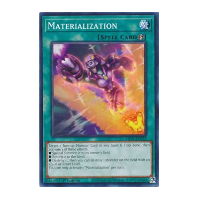 Materialization - MP25-EN322