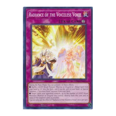 Radiance of the Voiceless Voice - MP25-EN324