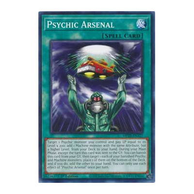 Psychic Arsenal - MP25-EN327