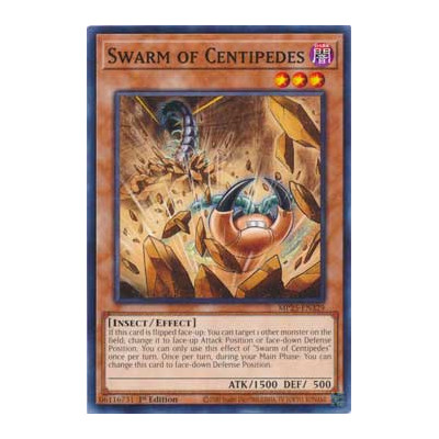 Swarm of Centipedes - MP25-EN329