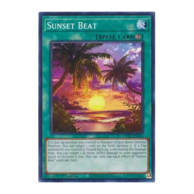 Sunset Beat - MP25-EN330