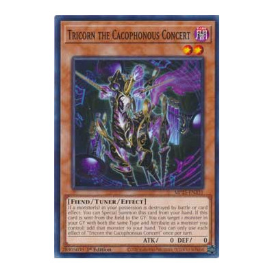 Tricorn the Cacophonous Concert - MP25-EN331