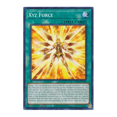 Xyz Force - MP25-EN332