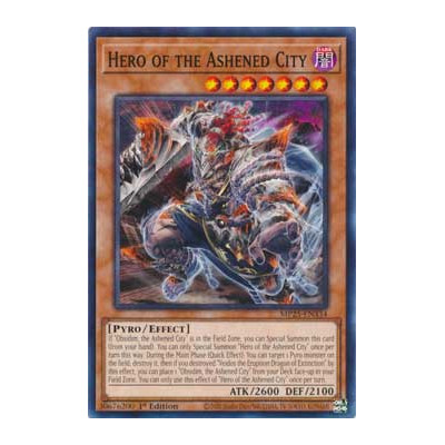 Hero of the Ashened City - MP25-EN334
