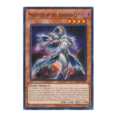 Priestess of the Ashened City - MP25-EN335