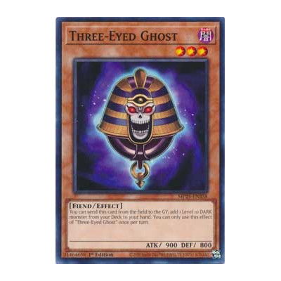 Three-Eyed Ghost - MP25-EN338