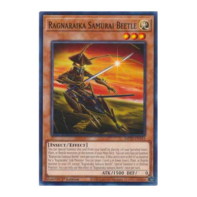 Ragnaraika Samurai Beetle - MP25-EN343